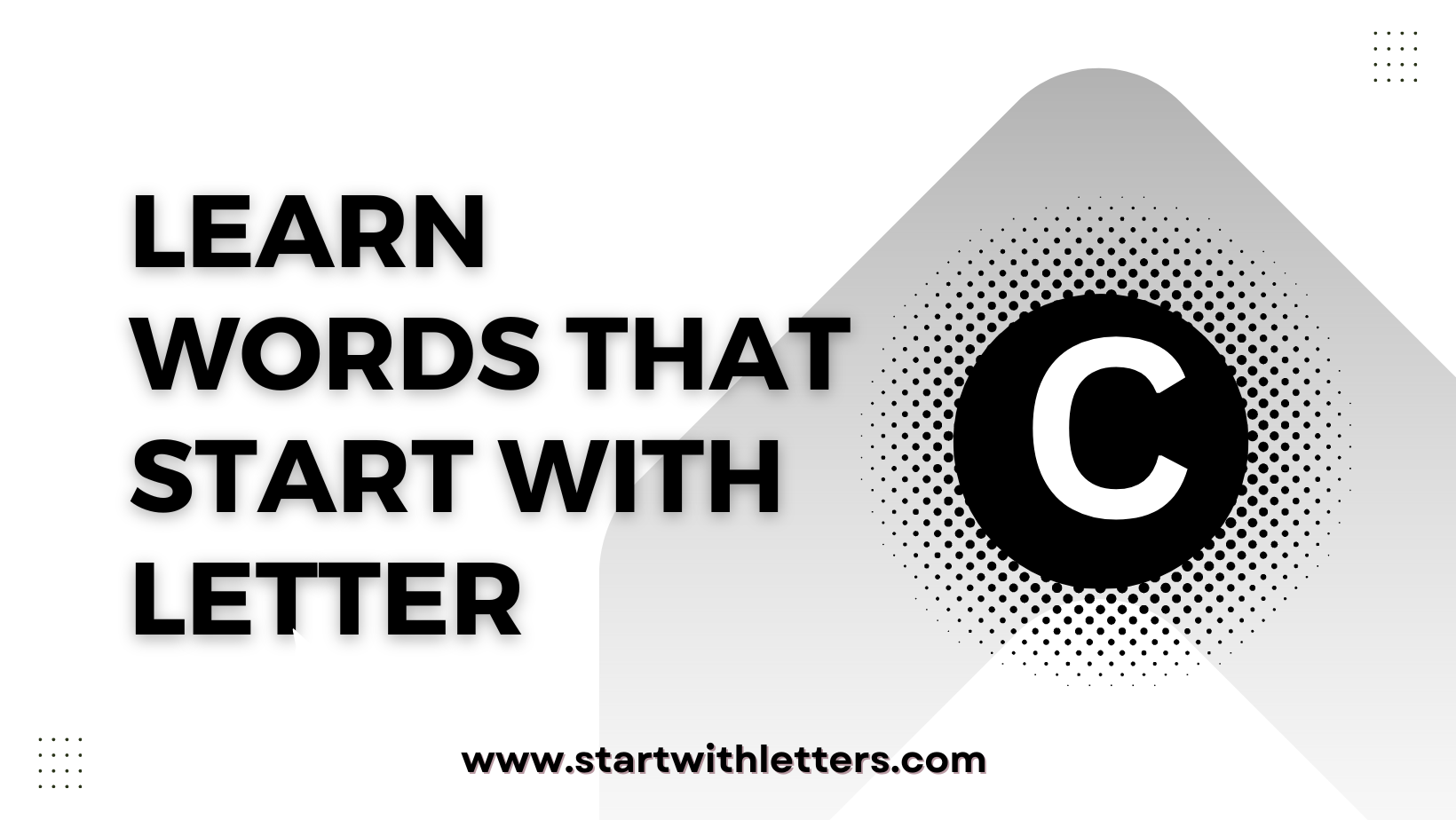 5 Letter Words That Start With C